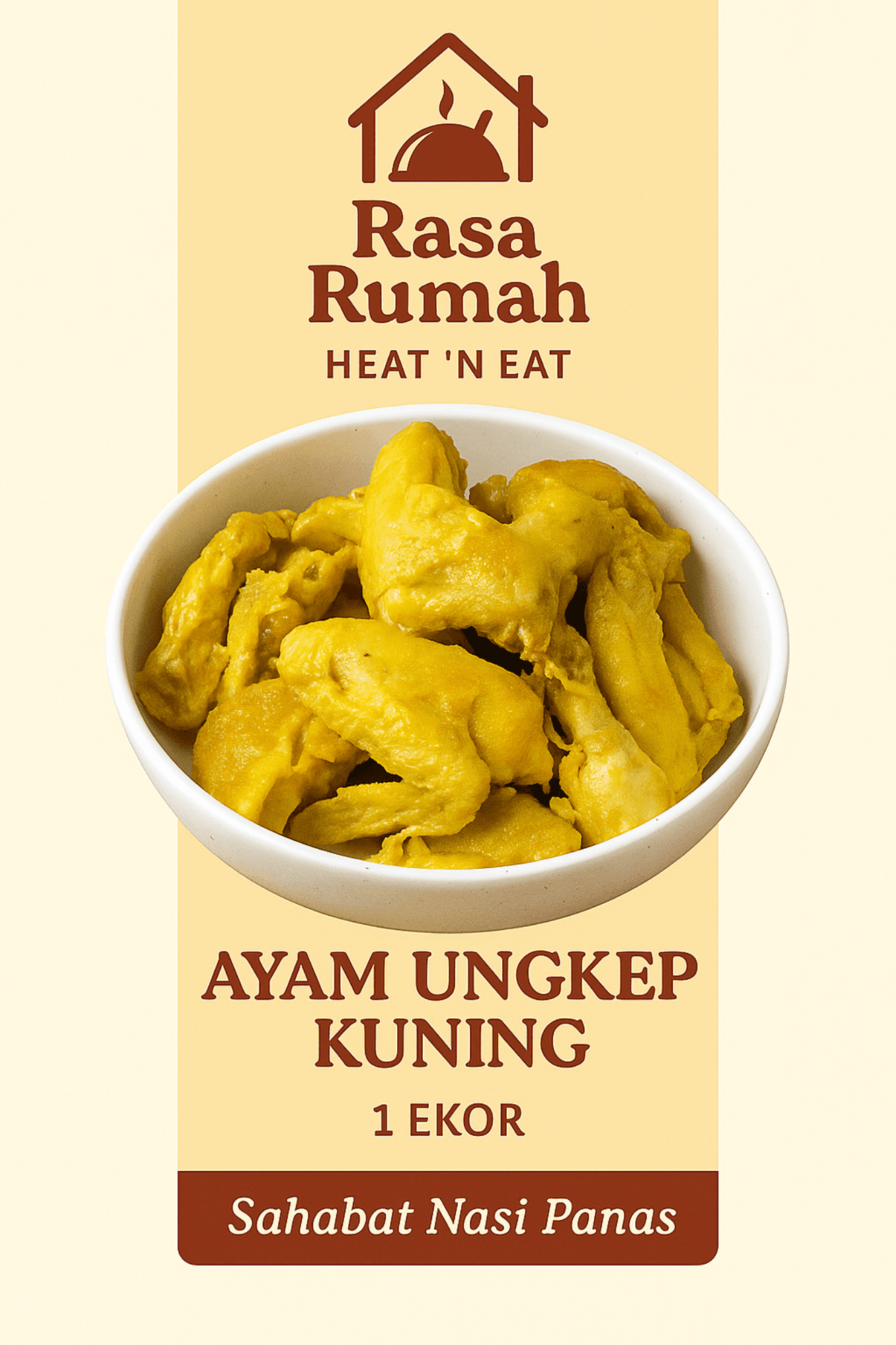 Ayam Ungkep Kuning
