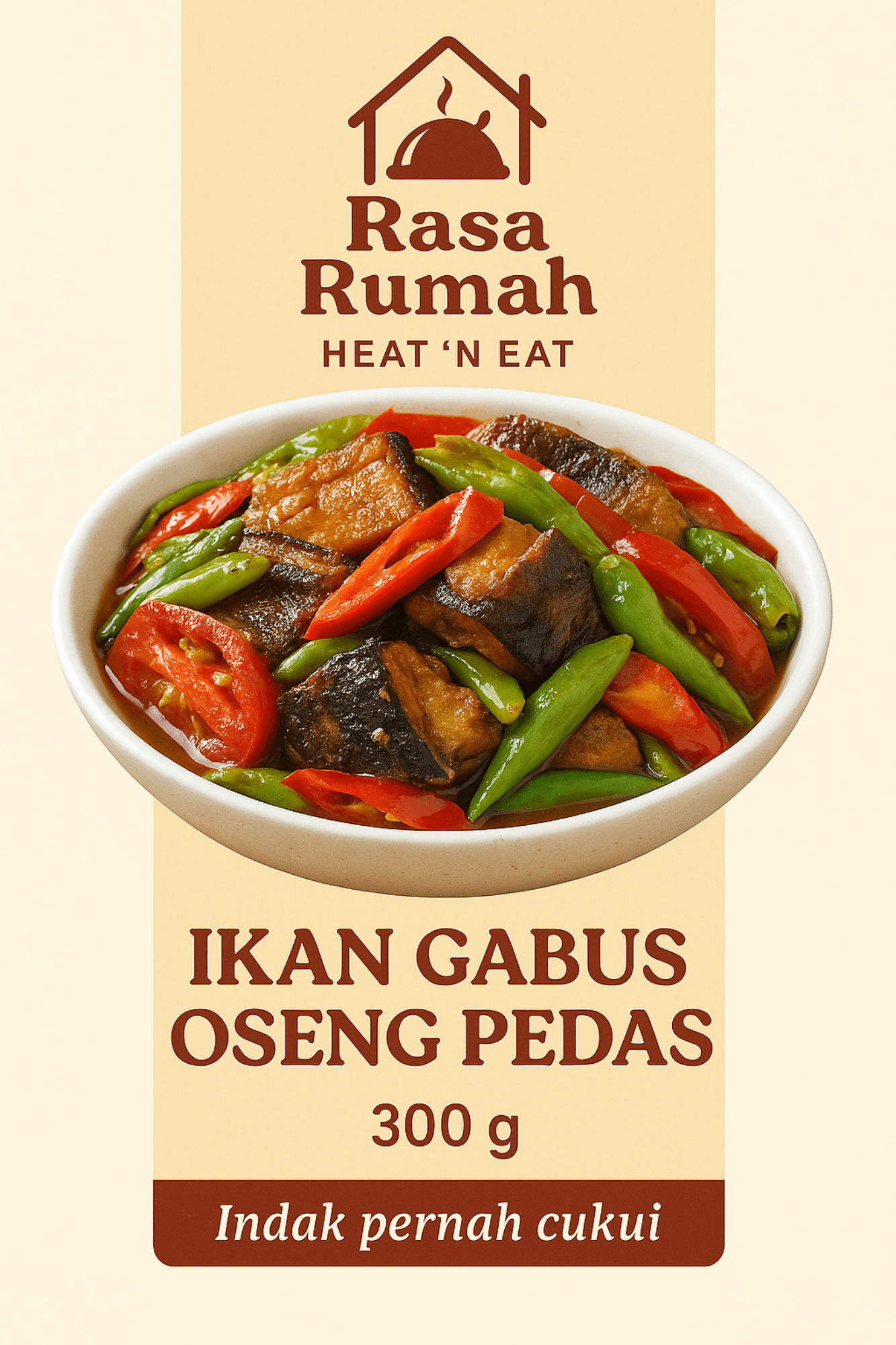 Ikan Gabus Oseng Pedas