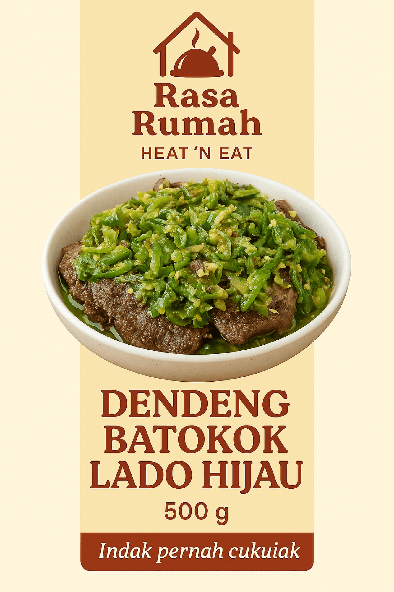 Dendeng Batokok Lado Hijau